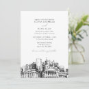 Search for nashville wedding invitations Black and white