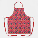 Search for abstract rose aprons Pink