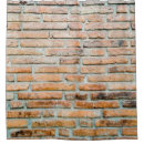 Search for brick wall shower curtains Background