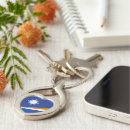 Search for light hearted key rings White