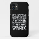 Search for winners iphone cases Motivation