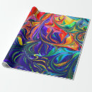 Search for psychedelic wrapping paper Groovy