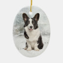 Search for cardigan welsh corgi christmas tree decorations Animal