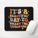 Search for be fearless mousepads Feminist