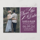 Search for purple save the dates Classic
