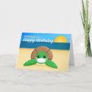 Search for sea turtle birthday cards Sand