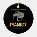 Search for pianist christmas tree decorations Orchestra
