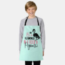 Search for flock aprons Pink