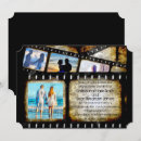 Search for photo strip wedding invitations Vintage