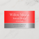 Search for blooded business cards Elegant