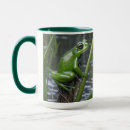 Search for glass frog mugs Green