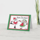 Search for mrs santa claus cards Dancing