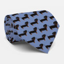 Search for brown dachshund ties Doxie