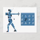 Search for the archer postcards Blue