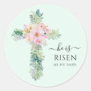 Search for easter christian stickers He is risen