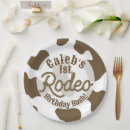 Search for brown cow paper plates Rustic