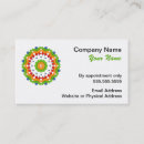 Search for hypnosis business cards Colourful
