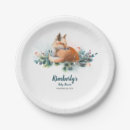 Search for winter baby shower plates Animal