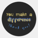 Search for you make a difference stickers Inspirational