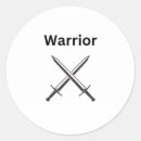 Search for warrior stickers Fighter