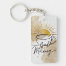 Search for good morning key rings Coffee