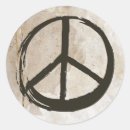 Search for peace symbols stickers Hippie