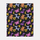 Search for love letter blankets Fleece
