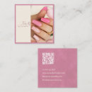 Search for velvet business cards Pink