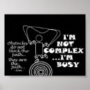 Search for obstacles posters Wisdom