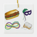 Search for mardi gras beads christmas tree decorations New orleans