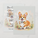 Search for corgi invitations Illustration