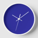 Search for cobalt blue clocks Modern