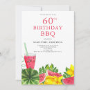 Search for bbq 60th birthday invitations Barbecue