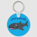 Search for cute shark key rings Cartoon