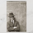 Search for antique stationery paper For him