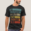 Search for favorite daughter tshirts Funny quote