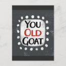 Search for happy goat cards You old goat