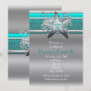 Search for aqua starfish invitations Elegant