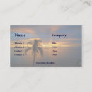 Search for sunset business cards Colourful
