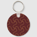 Search for stripes pattern key rings Gold