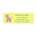 Search for tooth return address labels Cartoon