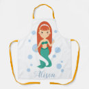Search for mermaid aprons Kids