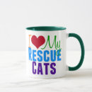 Search for animal rescue mugs Cat