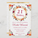 Search for wreath birthday invitations Autumn