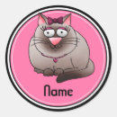 Search for cartoon kitties stickers Cat