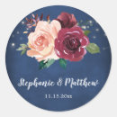 Search for blush navy blue wedding stickers Burgundy