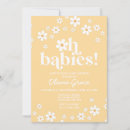 Search for yellow daisies invitations Daisy