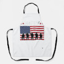 Search for veterans day aprons Usa