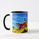 Search for flying tigers mugs Nature