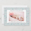 Search for sibling birth announcement cards Girl